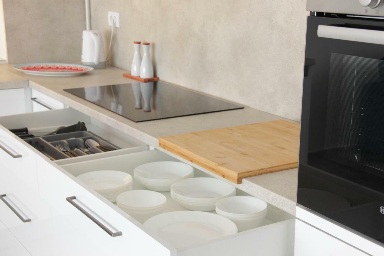 Lux House Olga Apartment Ruma Bagian luar foto